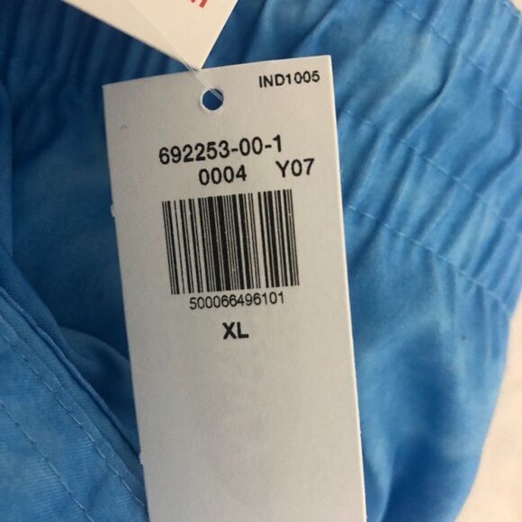 OLD NAVY Mens Swim Trunks Board Shorts Blue Multi Size XL NWT.            GS - Picture 4 of 7